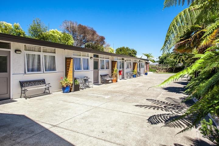 פקטאני Amber Court Motel מראה חיצוני תמונה